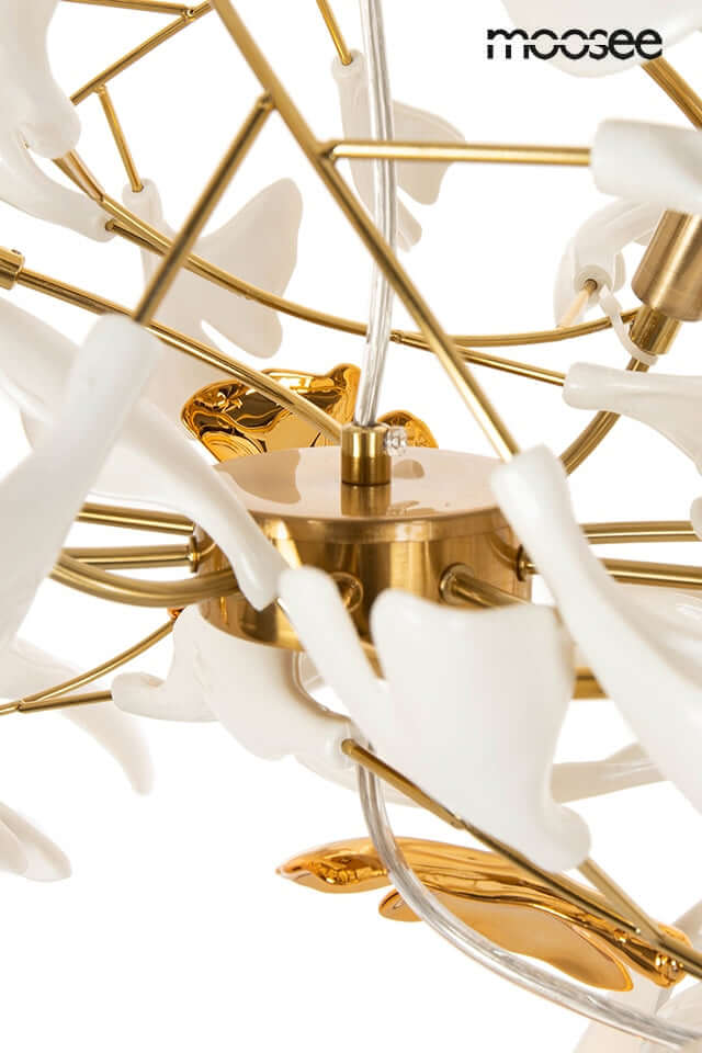 Flora 250 Pp függőlámpa arany