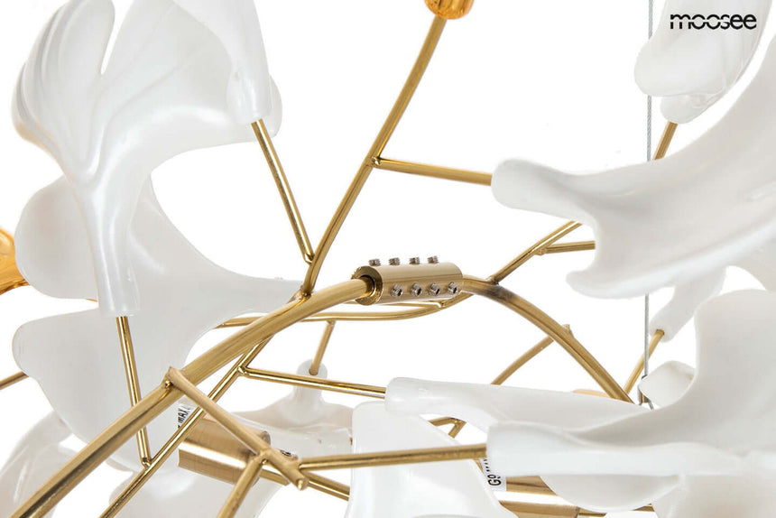 Flora 250 Pp függőlámpa arany