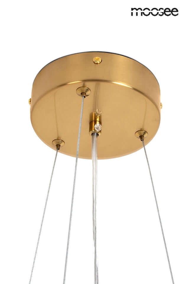 Flora 80 függőlámpa arany