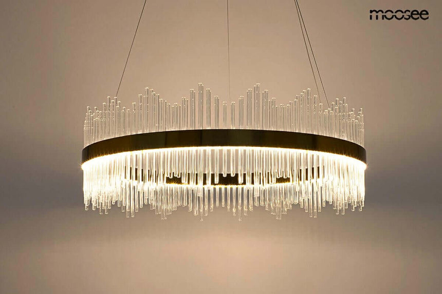 Florens 80 függőlámpa arany