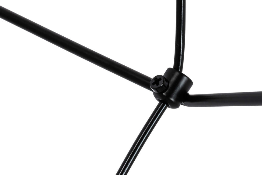 Flusso 20 függőlámpa fekete