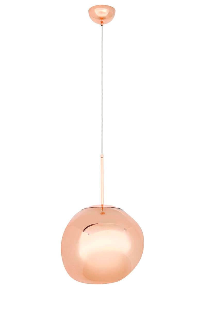 Fusion 30 függőlámpa réz – akril