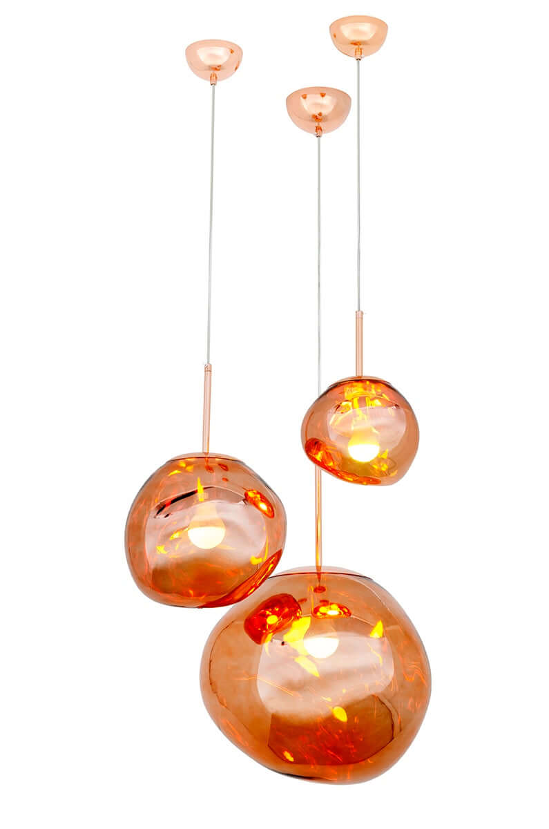 Fusion 40 függőlámpa réz – akril