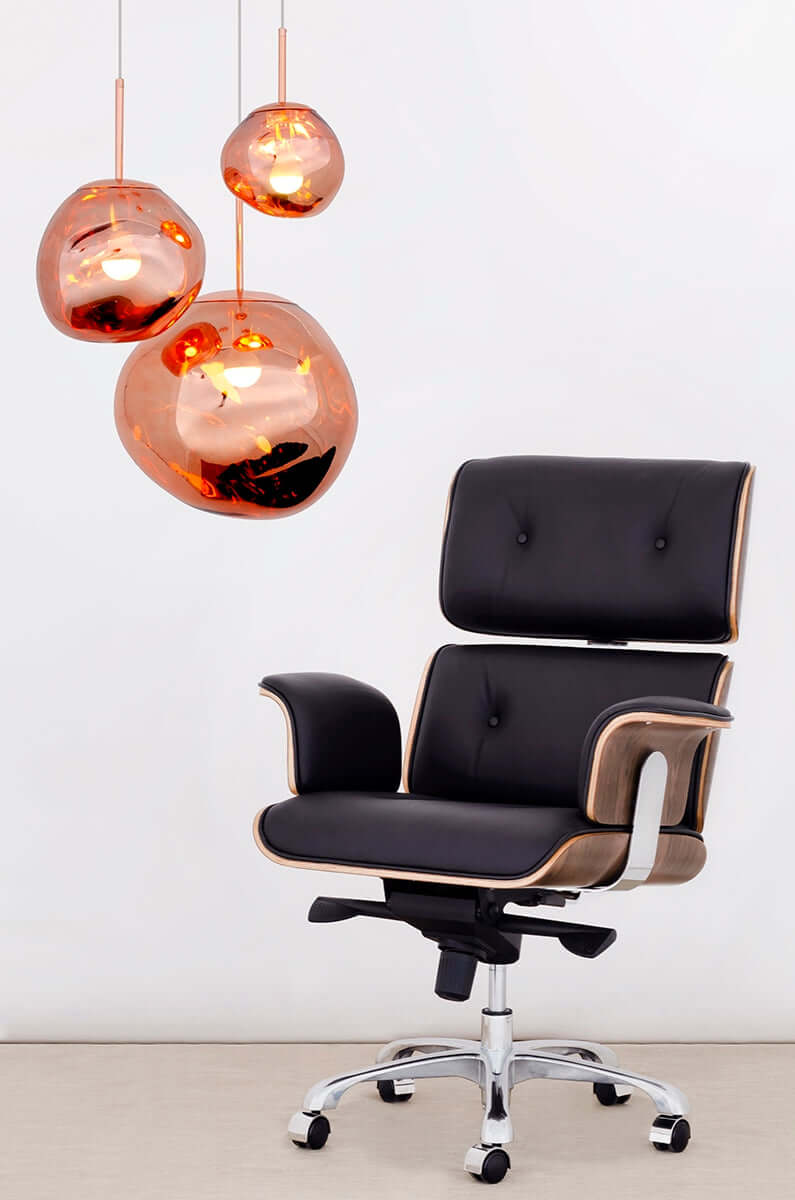 Fusion 40 függőlámpa réz – akril