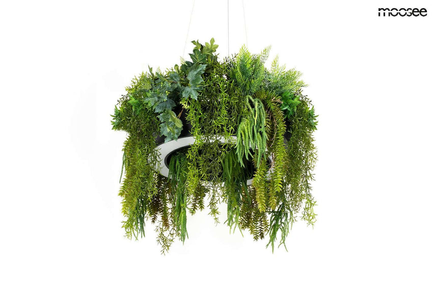 Lámpara colgante Gardens 50 negra