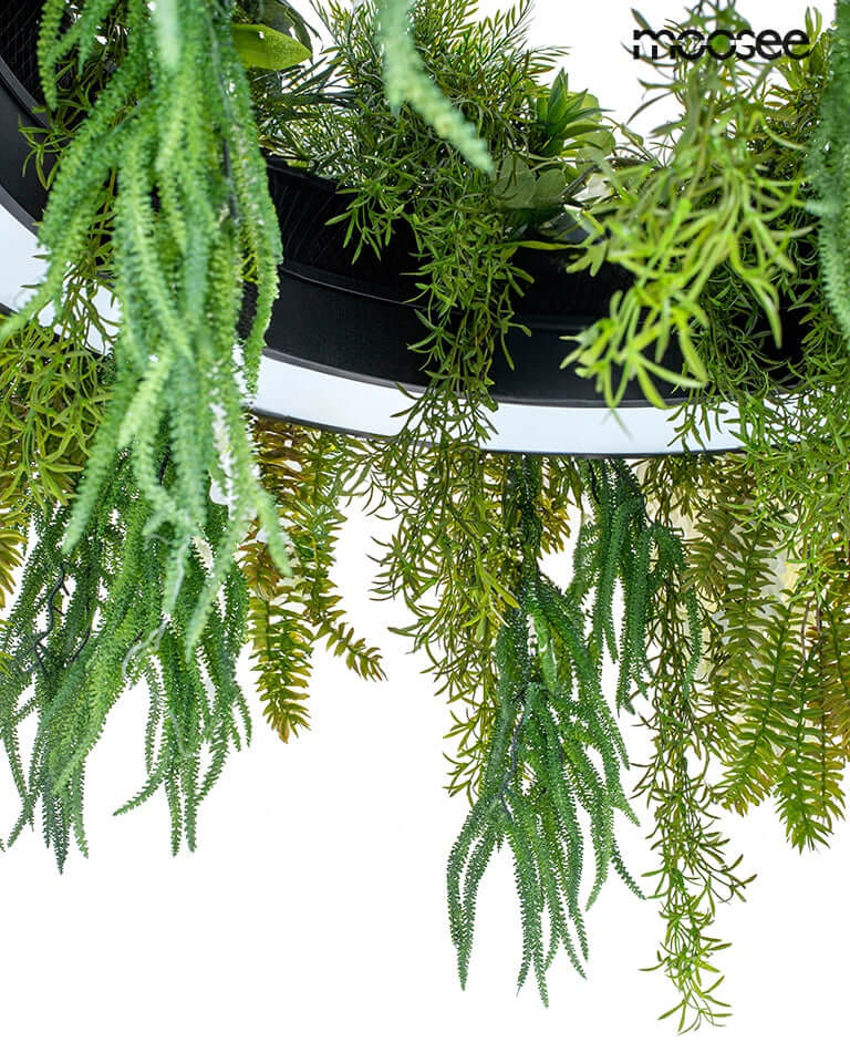 Lámpara colgante Gardens 50 negra