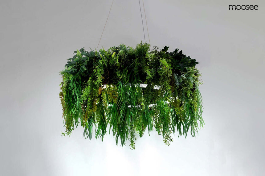 Lámpara colgante Gardens 50 negra