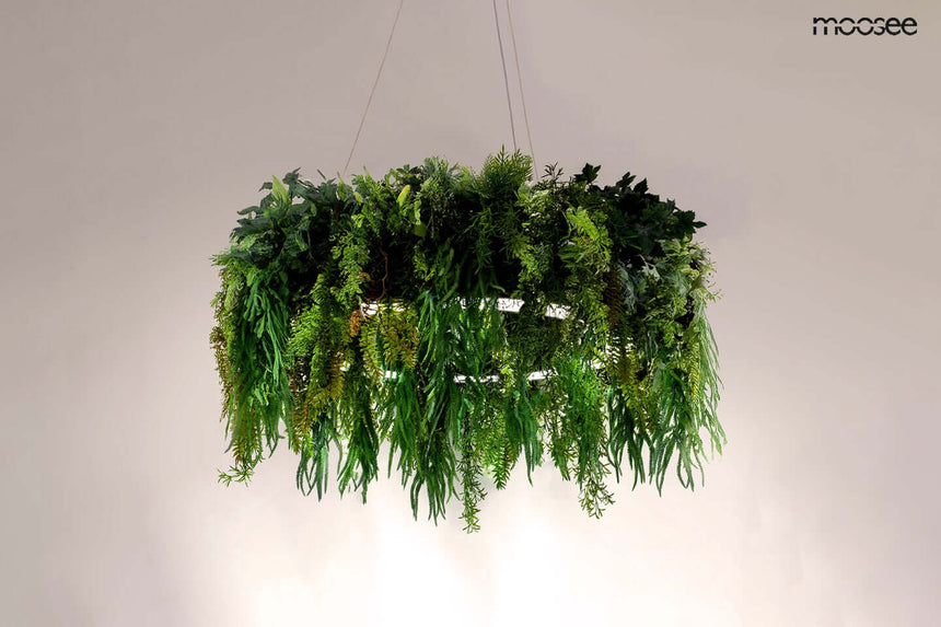 Lámpara colgante Gardens 50 negra