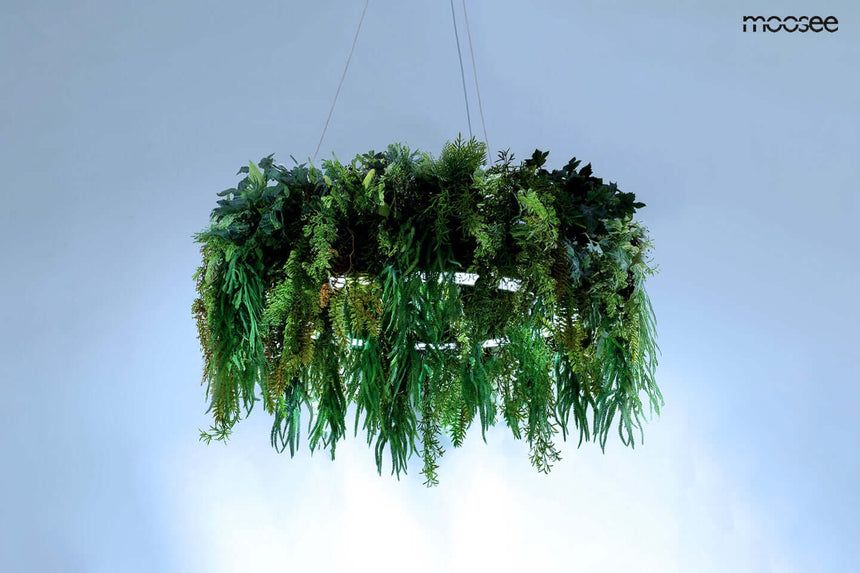 Lámpara colgante Gardens 50 negra