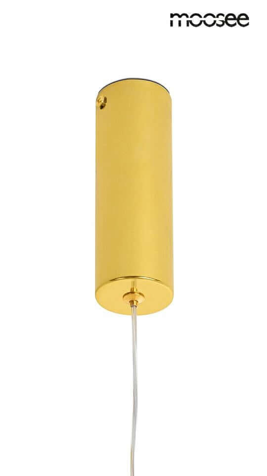 Lámpara colgante Gavi O en oro