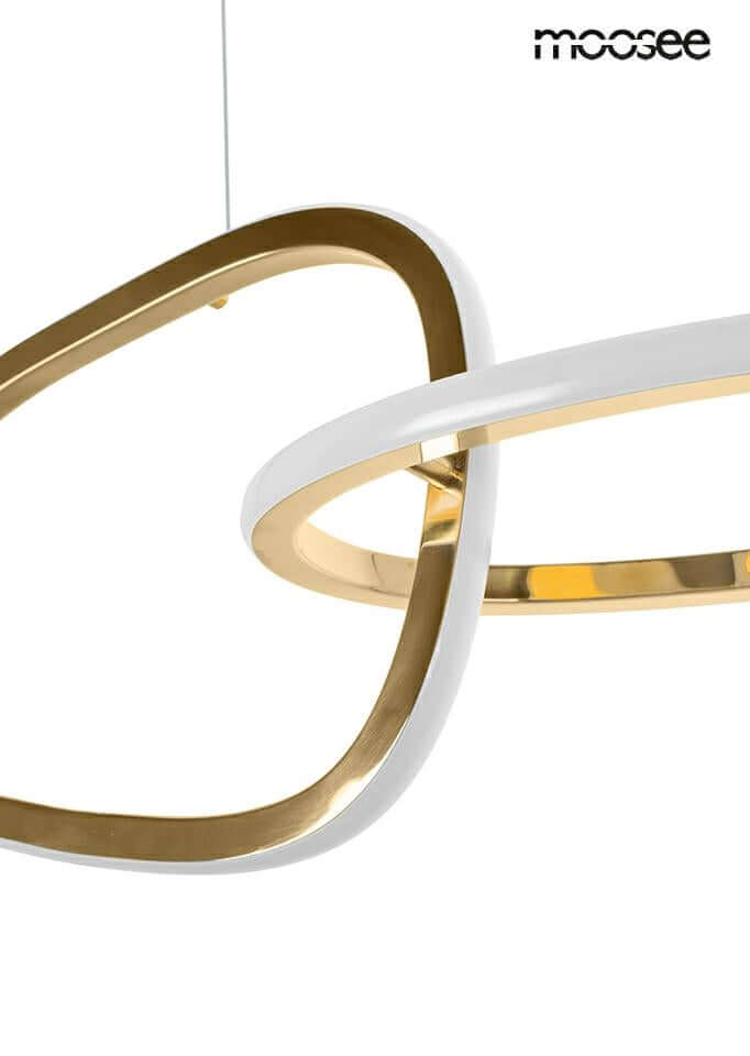 Lámpara colgante Jazz 6 dorada