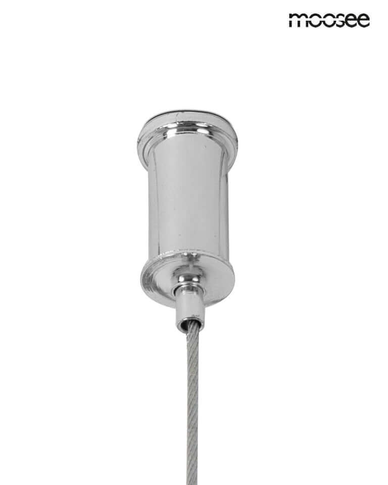 Lasso 1000 Smart függőlámpa ezüst