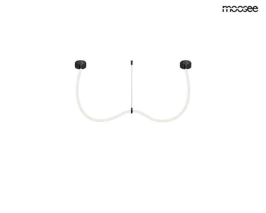 Lámpara colgante inteligente Lasso 200 negra