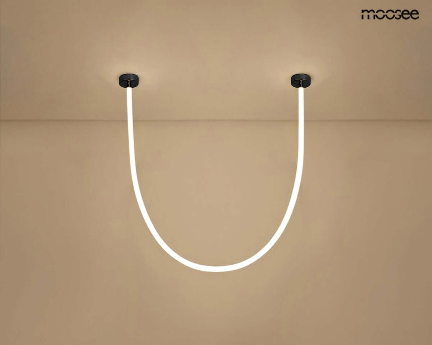 Lámpara colgante inteligente Lasso 300 negra