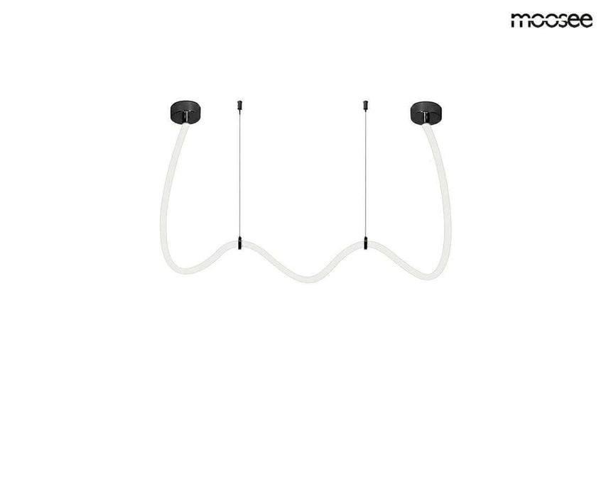 Lámpara colgante inteligente Lasso 300 negra