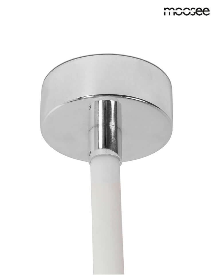 Lámpara colgante inteligente Lasso 600 plata