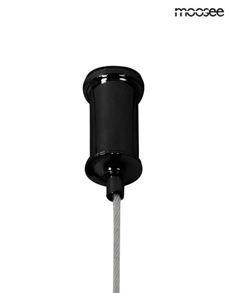 Lámpara colgante inteligente Lasso 600 negra