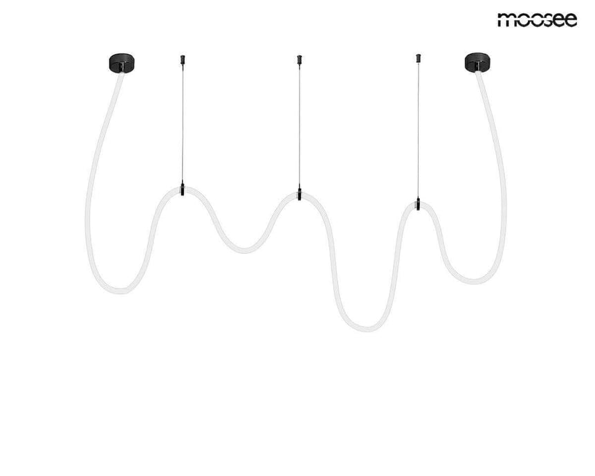Lámpara colgante inteligente Lasso 600 negra