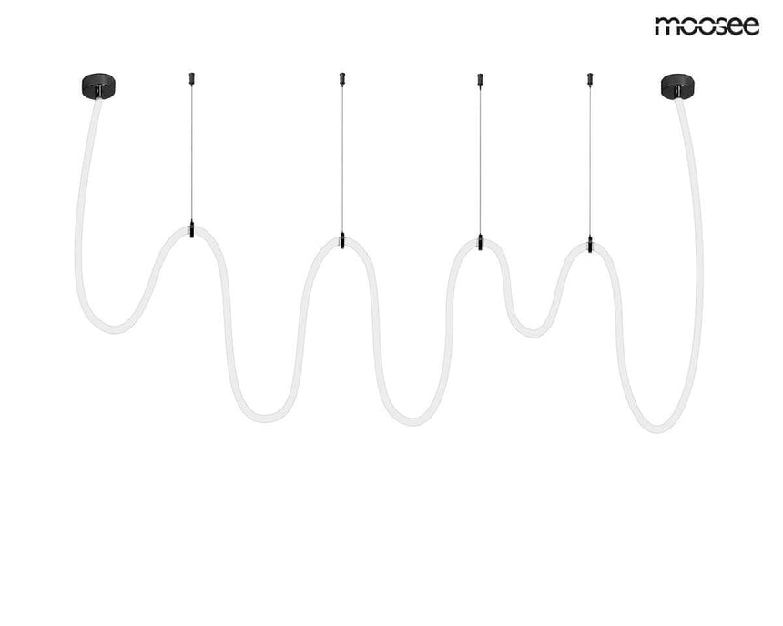 Lámpara colgante inteligente Lasso 800 negra