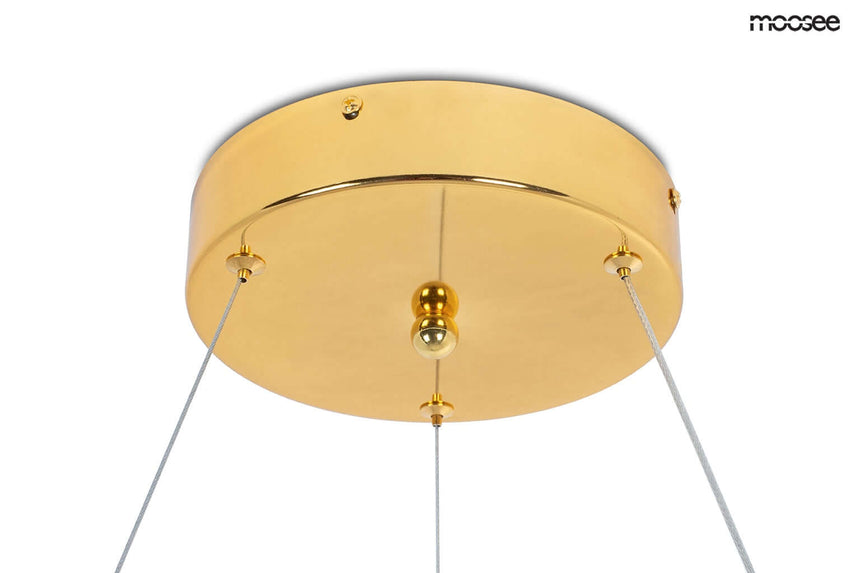 43. Liberty 100 függőlámpa arany