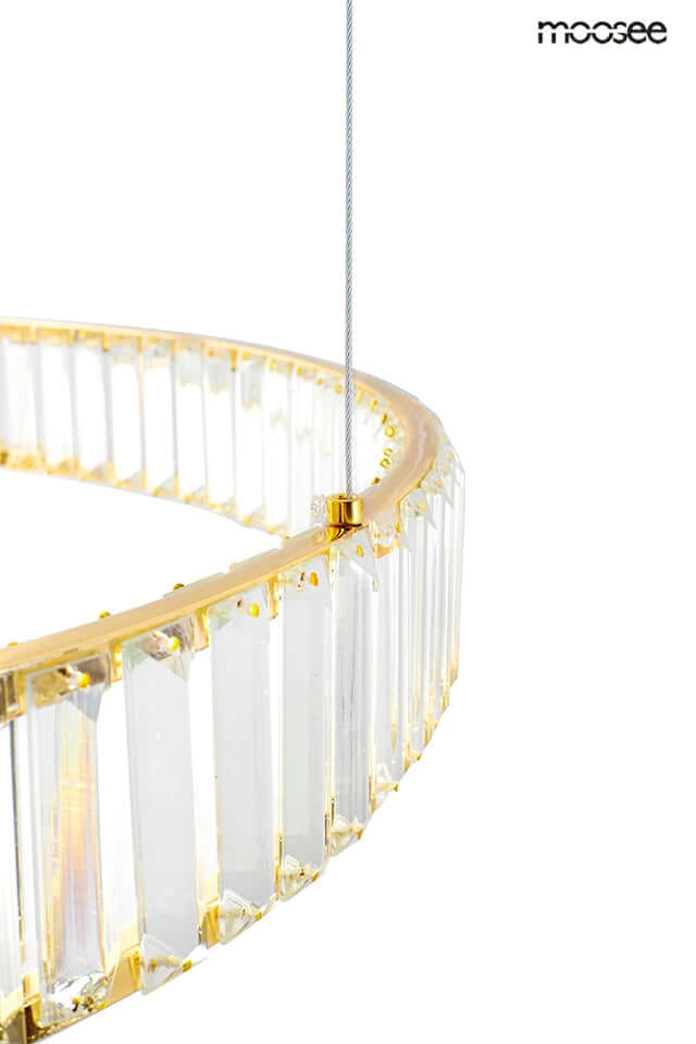 Lámpara colgante Liberty 3B dorada