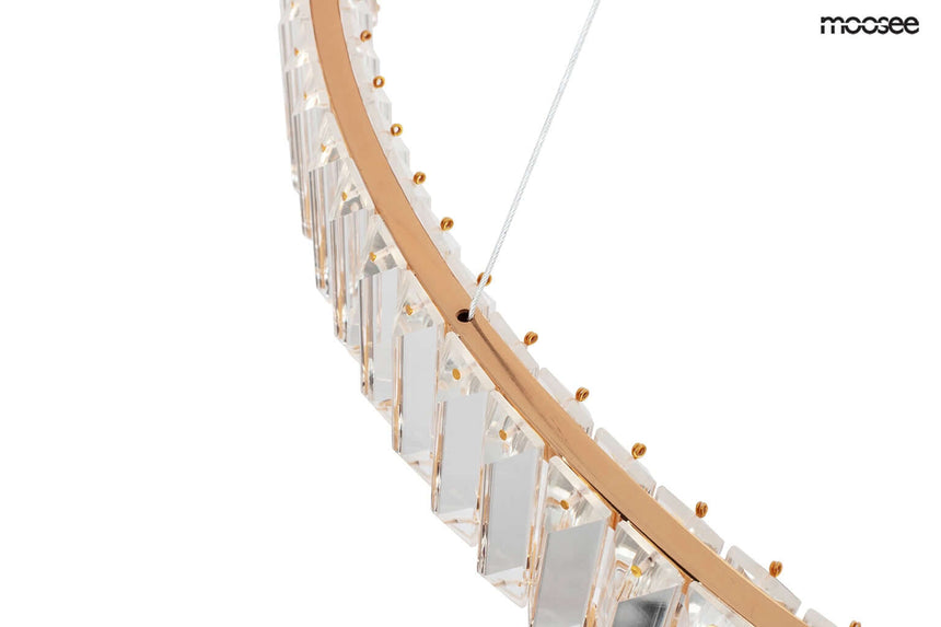 40. Liberty 40 függőlámpa arany