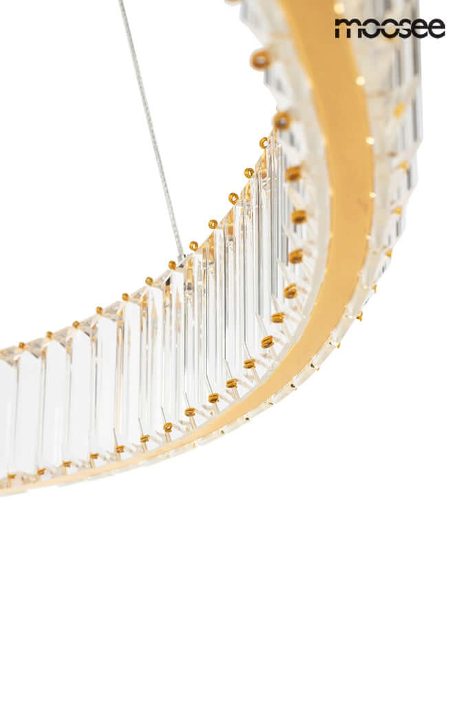 44. Liberty Triples függőlámpa arany