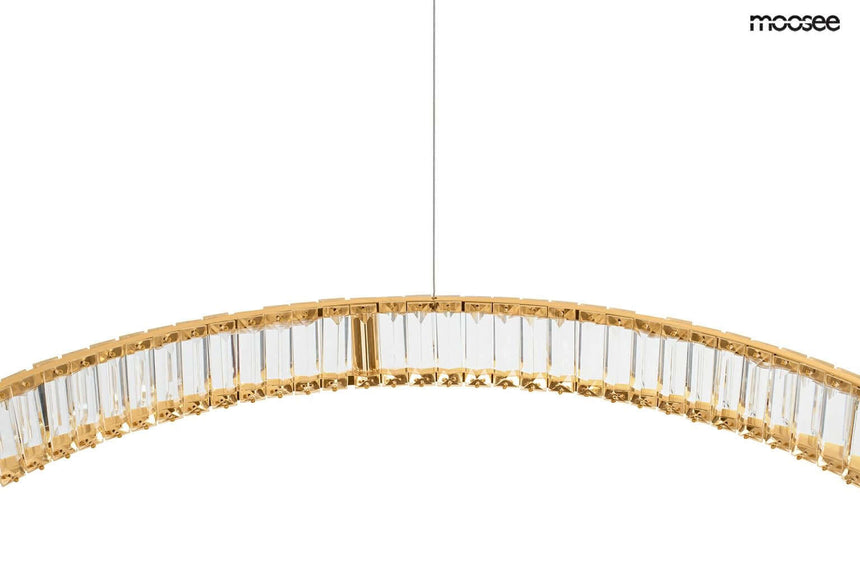 44. Liberty Triples függőlámpa arany