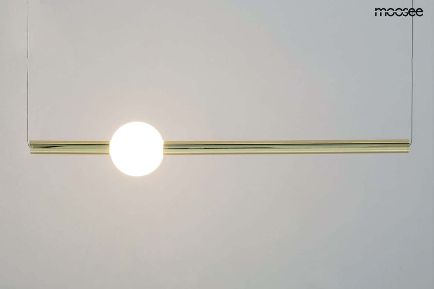 53. Lámpara colgante Libra 90 On dorada