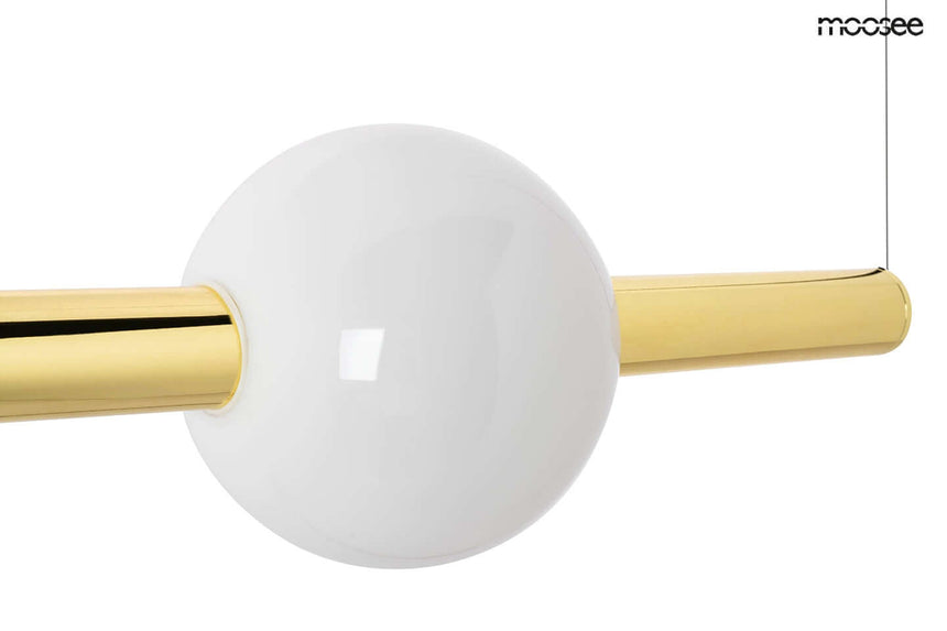 53. Lámpara colgante Libra 90 On dorada