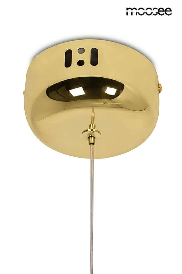 53. Lámpara colgante Libra 90 On dorada