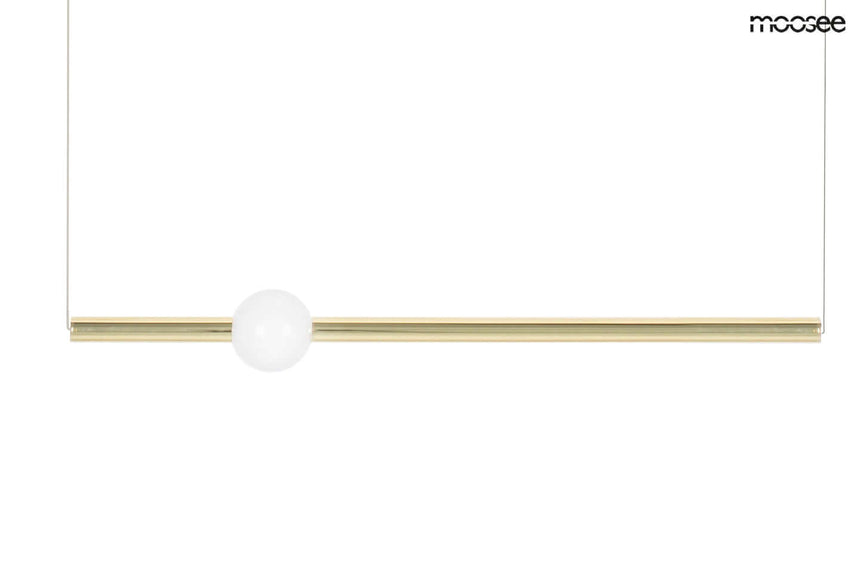 53. Lámpara colgante Libra 90 On dorada