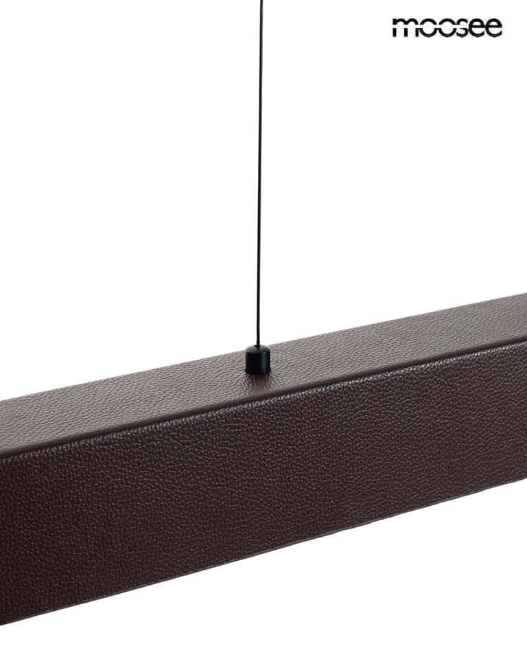 Lámpara colgante Linea marrón