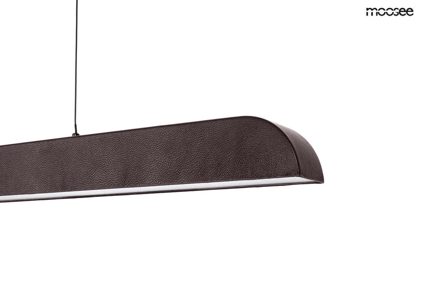 Lámpara colgante Linea marrón