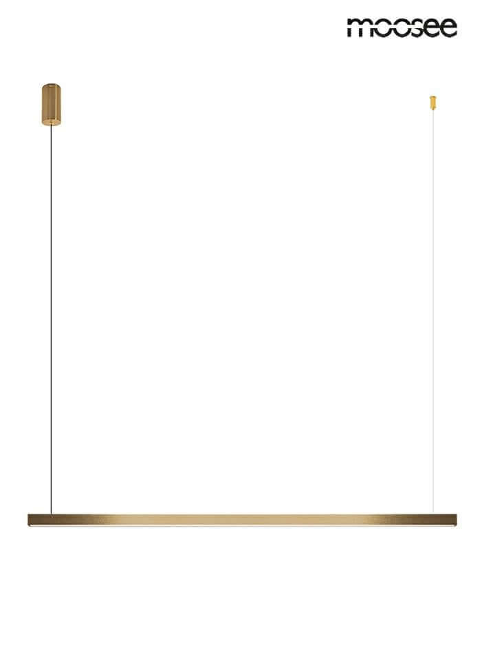 51. Lámpara colgante Linus 100 dorada