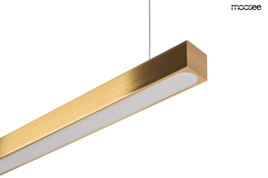 51. Lámpara colgante Linus 100 dorada