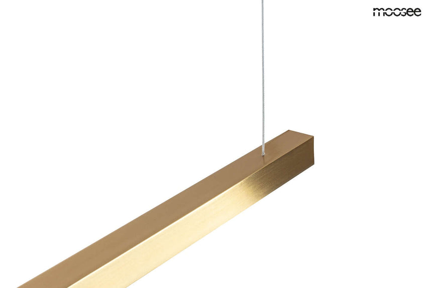 51. Lámpara colgante Linus 100 dorada