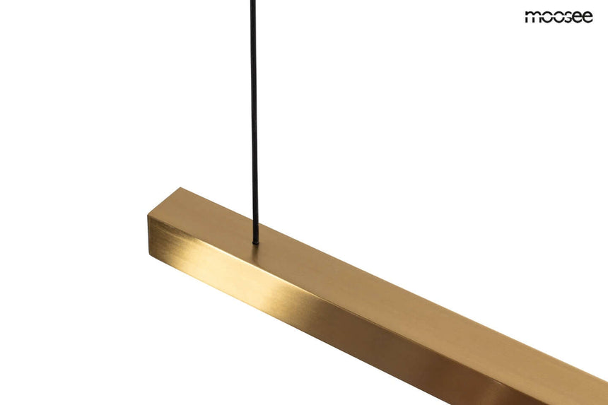 51. Lámpara colgante Linus 100 dorada