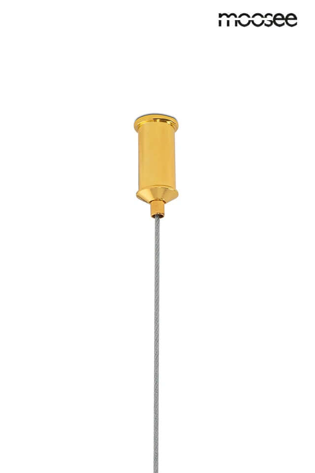 51. Lámpara colgante Linus 100 dorada