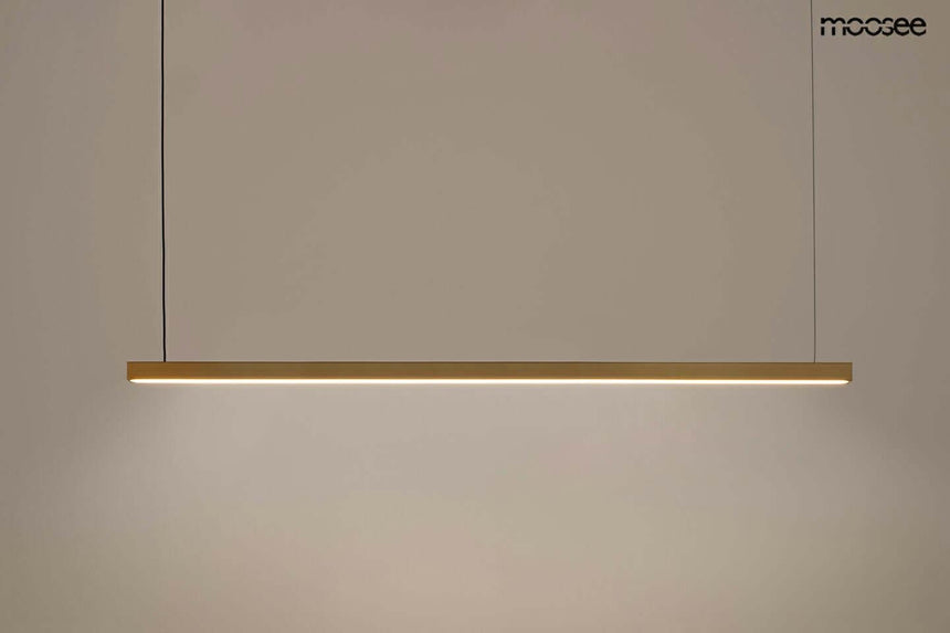 51. Lámpara colgante Linus 100 dorada