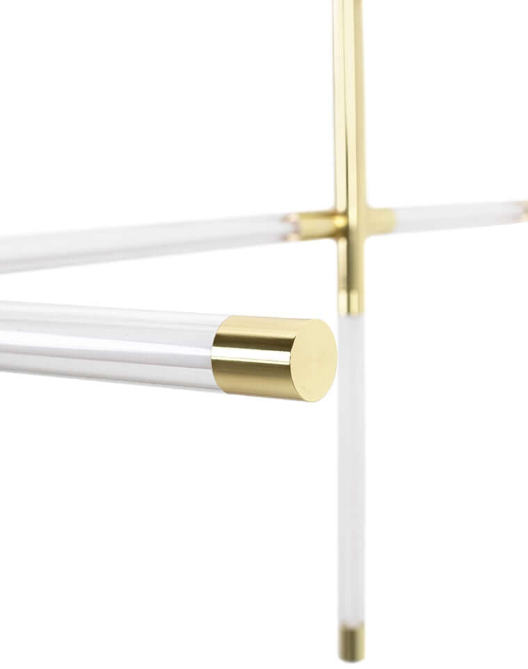 Lámpara colgante Mikado M dorada