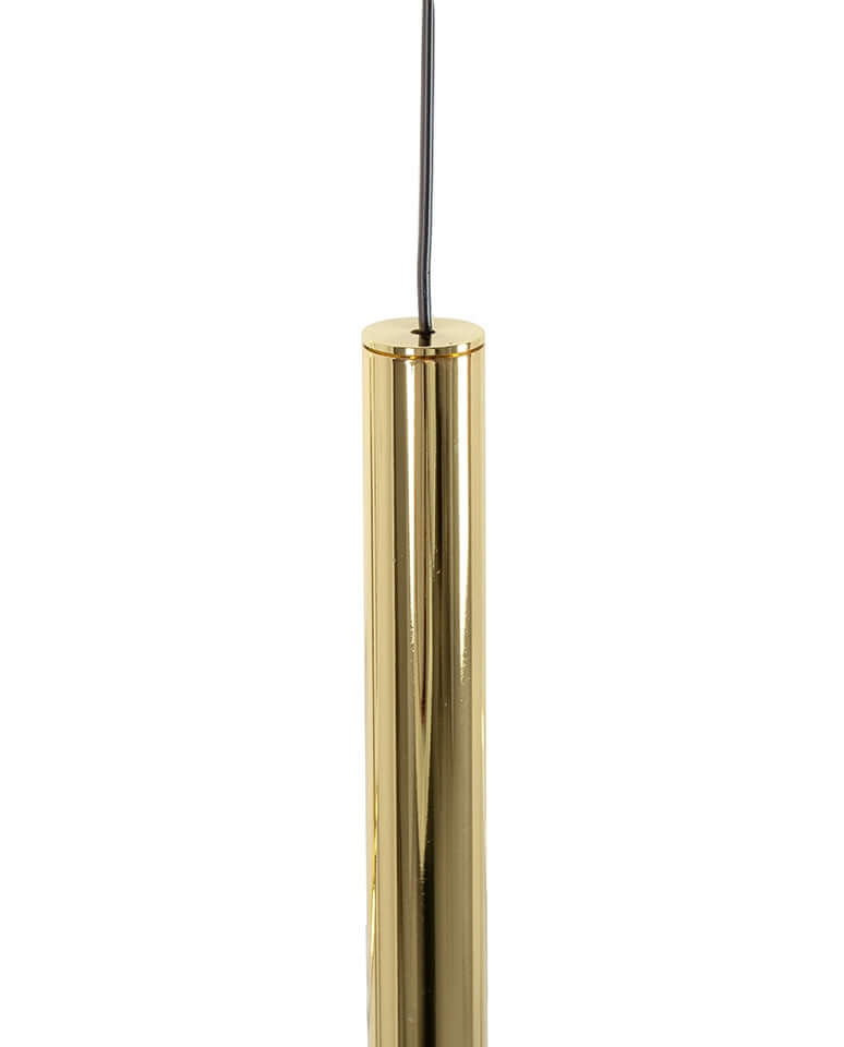 Lámpara colgante Mikado M dorada