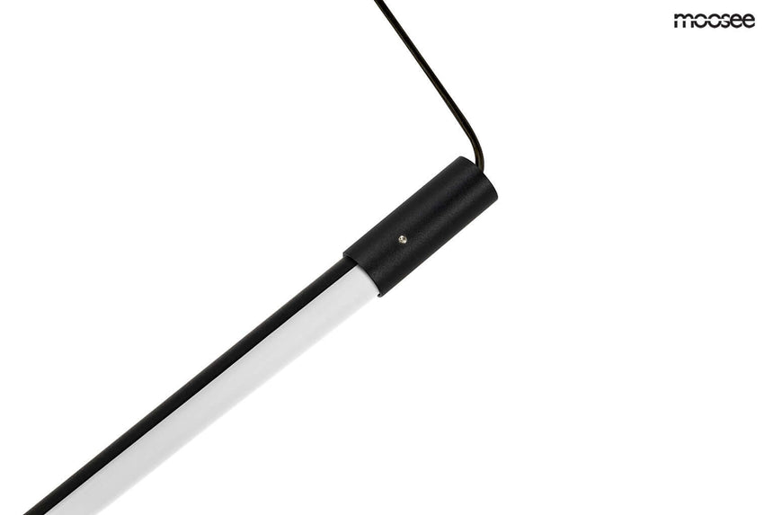 36. Lámpara colgante Ombre 80 negra