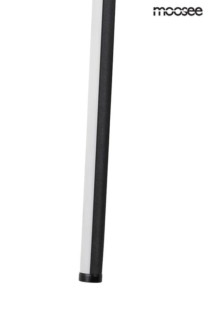 36. Lámpara colgante Ombre 80 negra