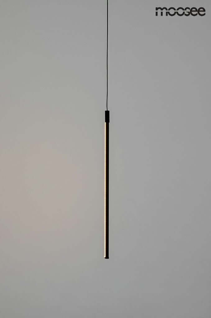 36. Lámpara colgante Ombre 80 negra