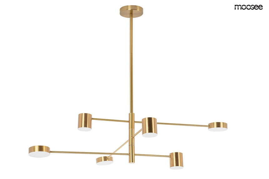 16. Piazetta függőlámpa arany