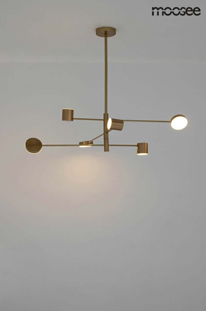 16. Piazetta függőlámpa arany