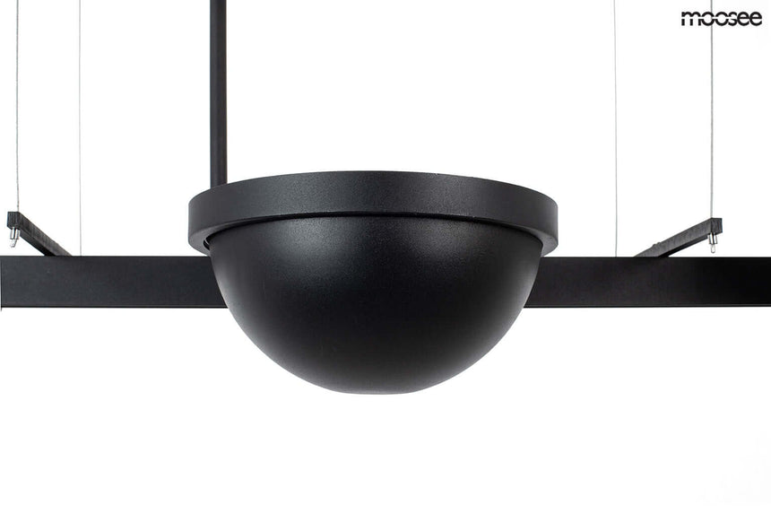 32. Plant függőlámpa fekete