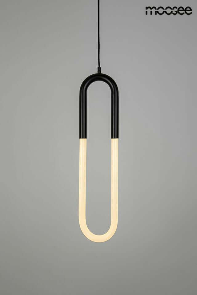 Puzo S függőlámpa fekete