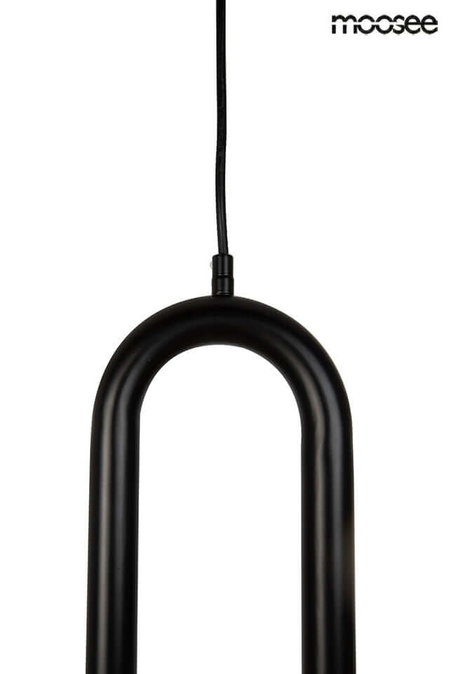 Puzo S függőlámpa fekete